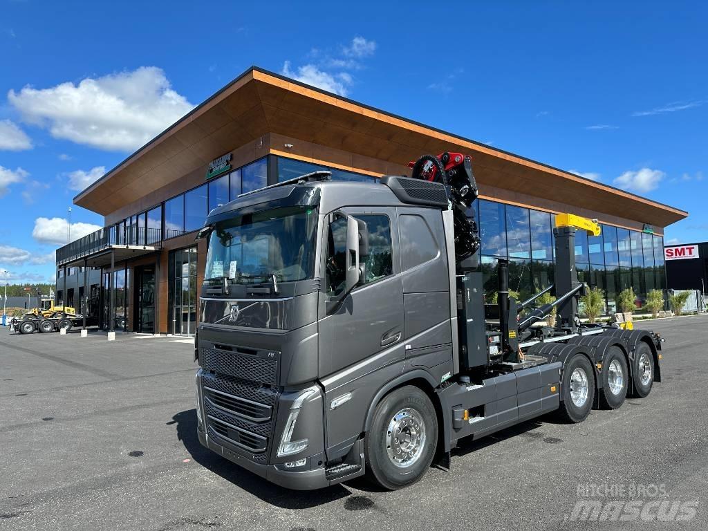 Volvo FH 500 Camiões grua