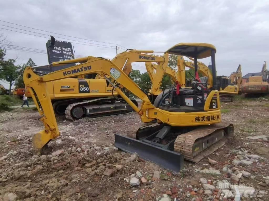 Komatsu PC40 Escavadoras de rastos