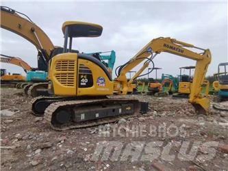 Komatsu PC40 Escavadoras de rastos