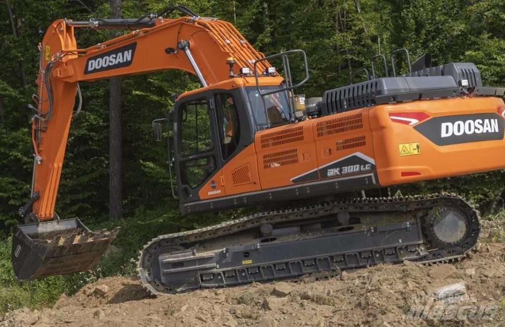 Develon DX300LC-7 Escavadoras de rastos