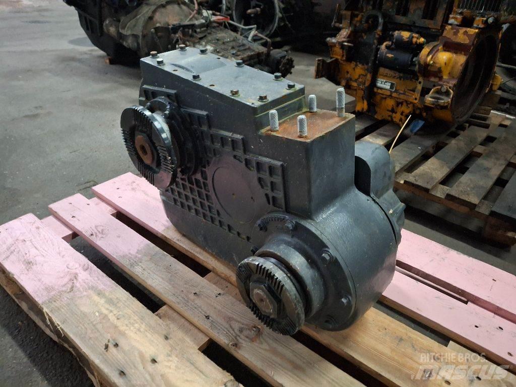 Volvo VT2501TB ATC Caixas de velocidades