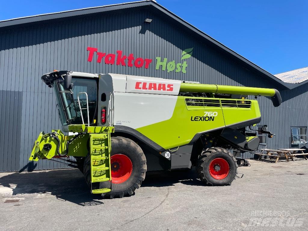 CLAAS Lexion 760 Ceifeiras debulhadoras