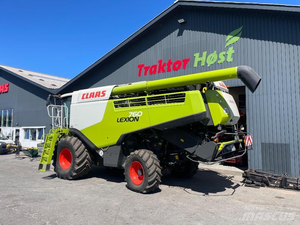 CLAAS Lexion 760 Ceifeiras debulhadoras