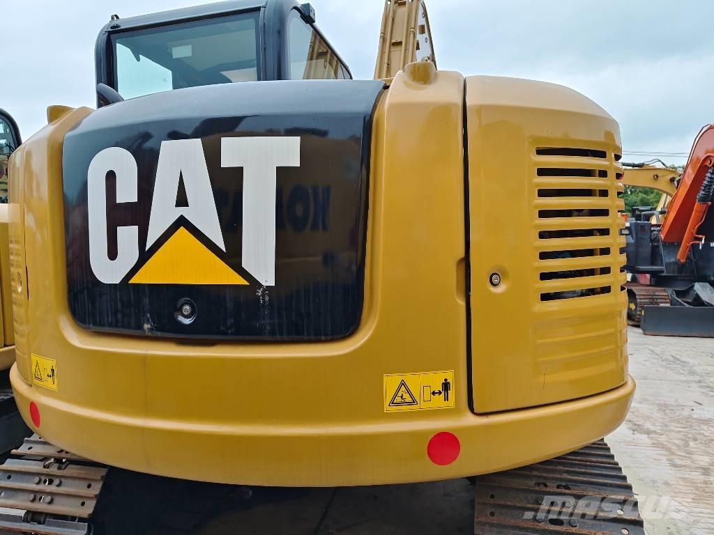 CAT 307E Mini Escavadoras <7t