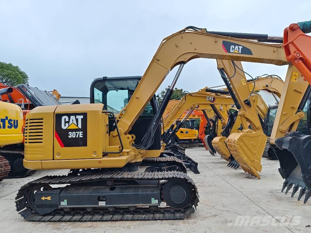 CAT 307E Mini Escavadoras <7t