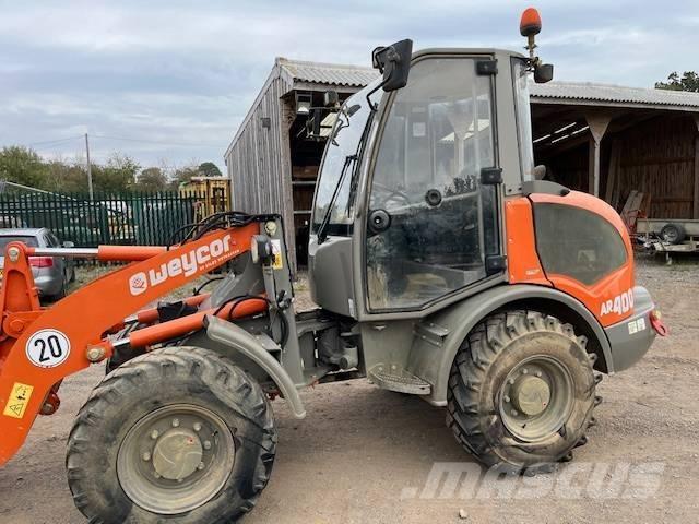 Atlas weycor ar400 Pás carregadoras de rodas