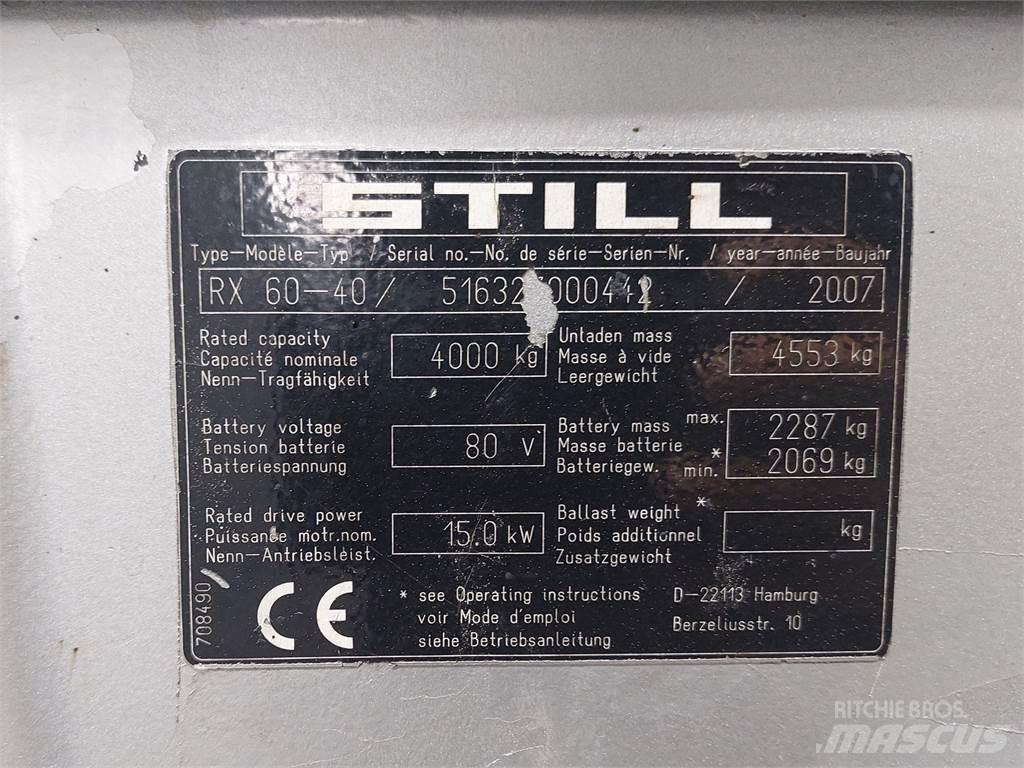 Still RX60 40 Empilhadores eléctricos