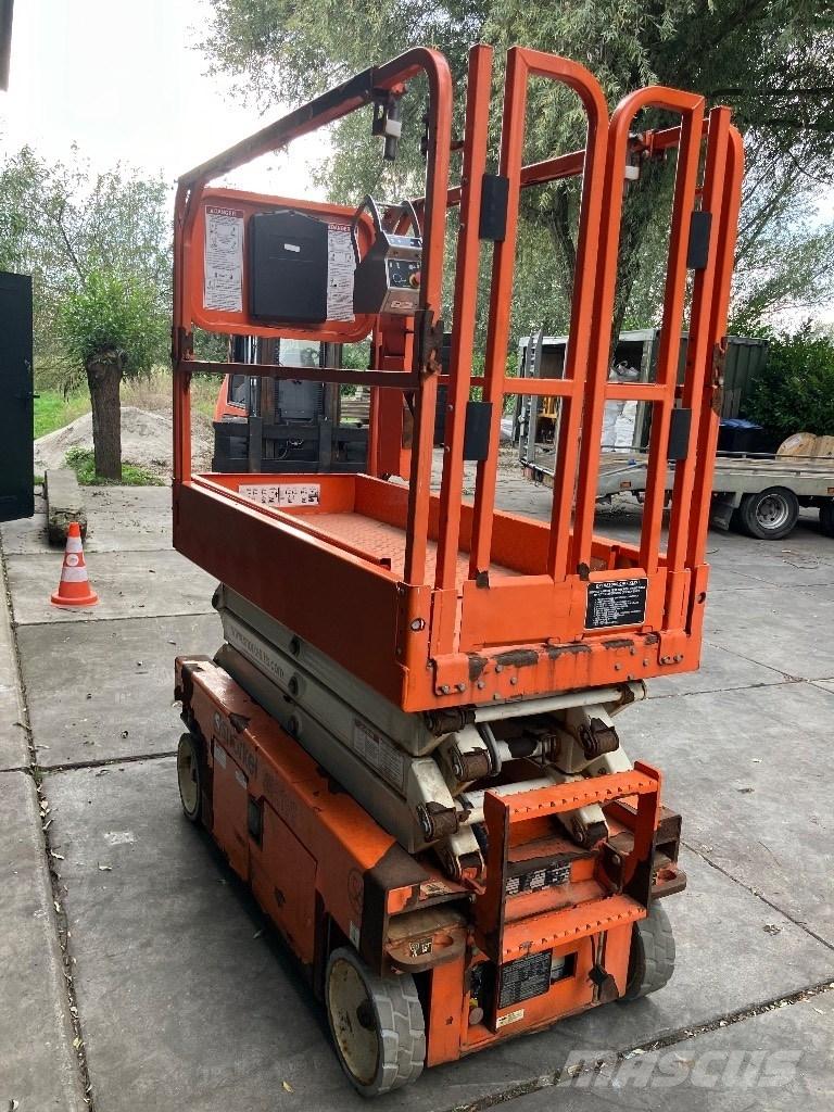 Snorkel sj1932 Elevadores de tesoura