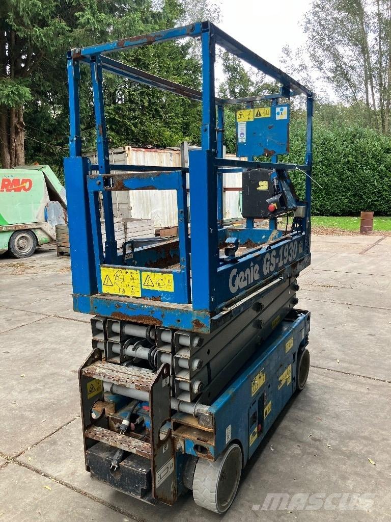 Snorkel sj1932 Elevadores de tesoura