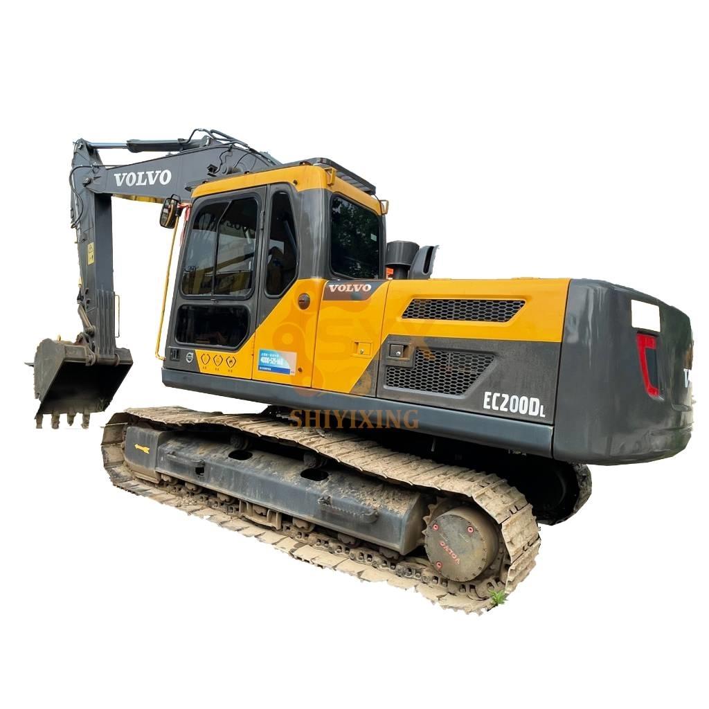 Volvo EC 200 D Escavadoras de rastos