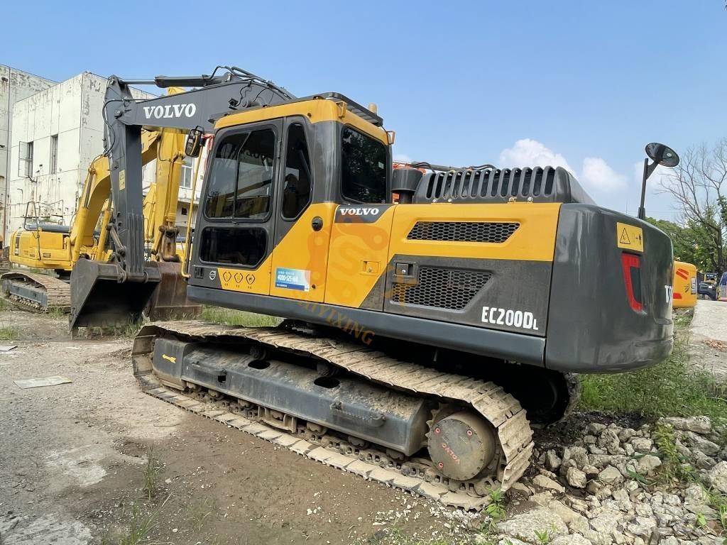 Volvo EC 200 D Escavadoras de rastos