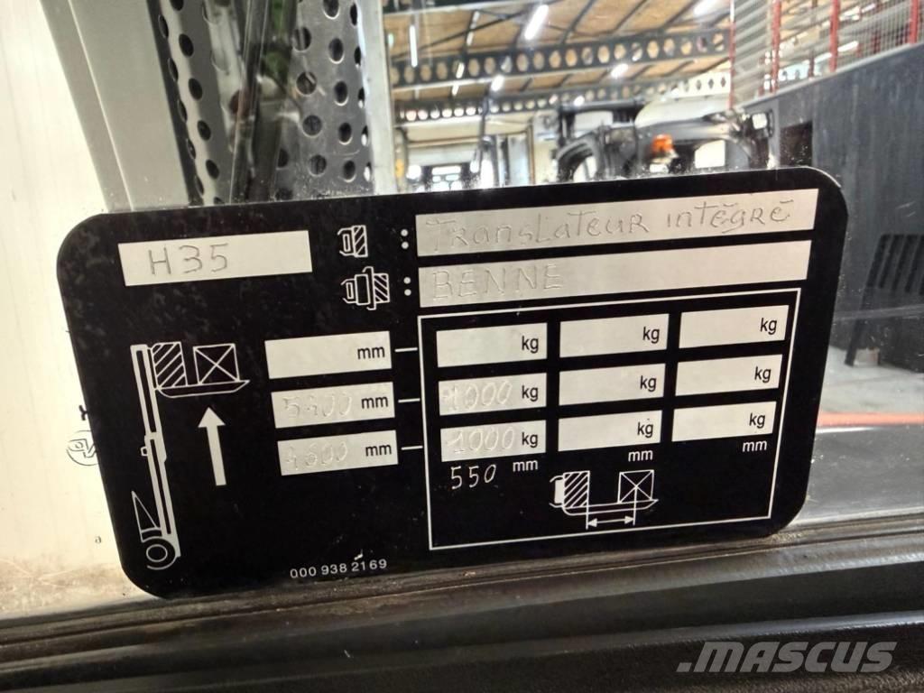 Linde H35-02 BJ Empilhadores a gás