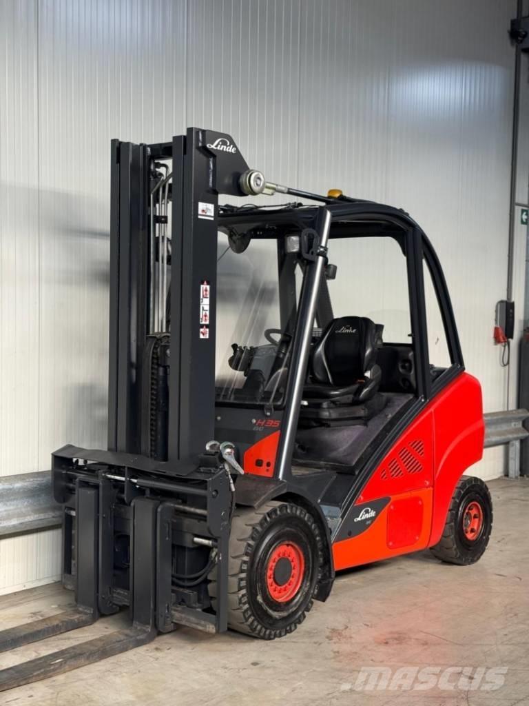 Linde H35-02 BJ Empilhadores a gás