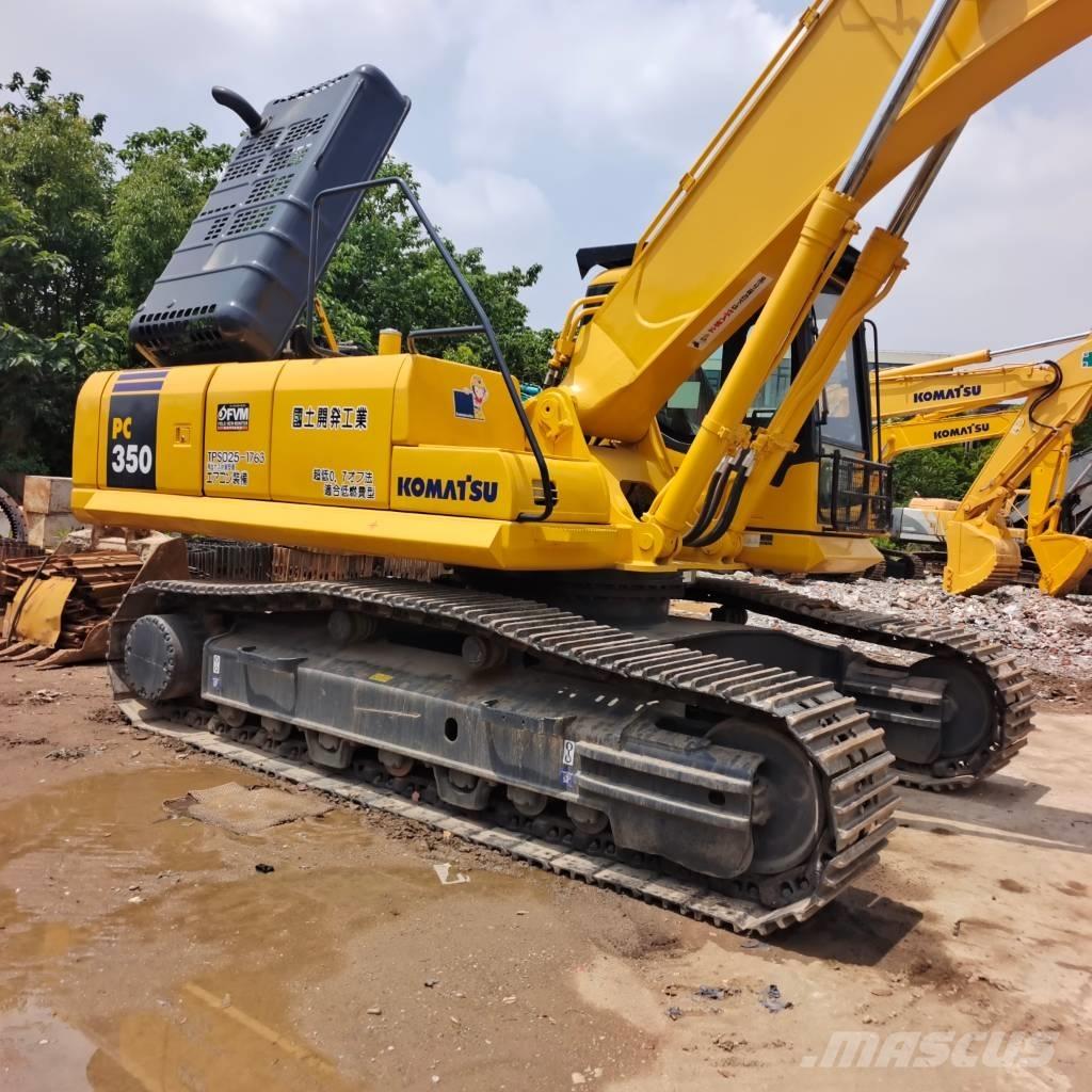 Komatsu PC 350-7 Escavadoras de rastos