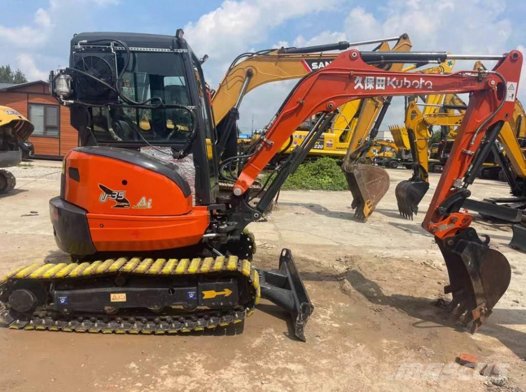 Kubota U 35 Mini Escavadoras <7t