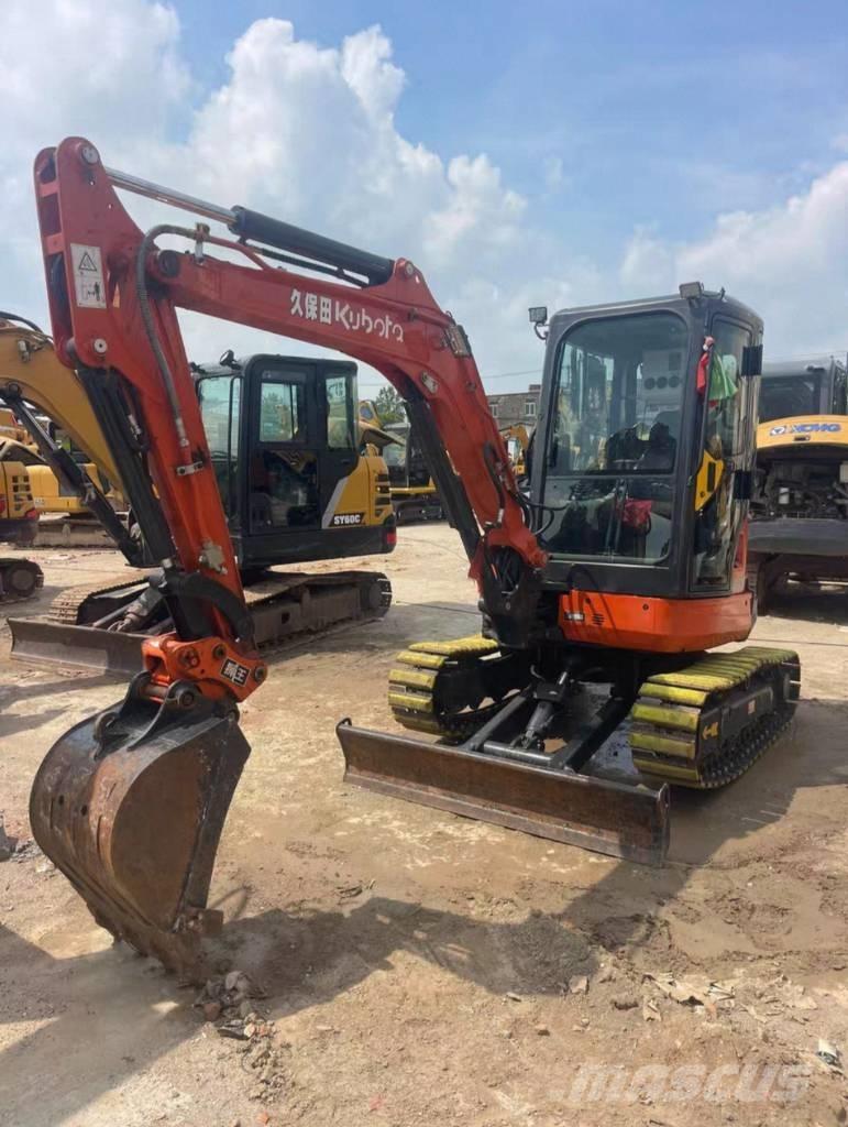 Kubota U 35 Mini Escavadoras <7t
