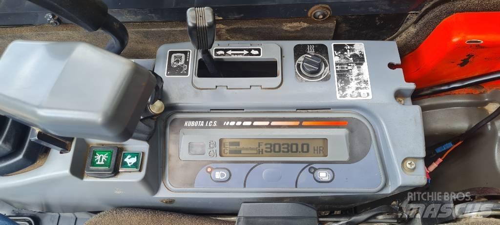 Kubota KX 61-3 Mini Escavadoras <7t