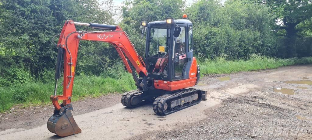 Kubota KX 61-3 Mini Escavadoras <7t