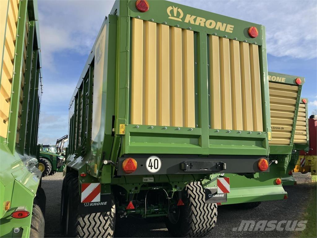 Krone MX 370 GD Atrelados auto-carregadores