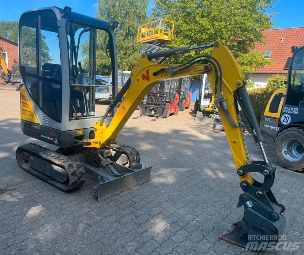 Wacker Neuson ET 16 Mini Escavadoras <7t