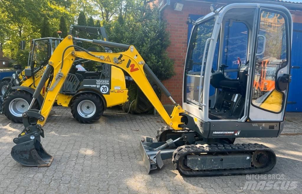 Wacker Neuson ET 16 Mini Escavadoras <7t