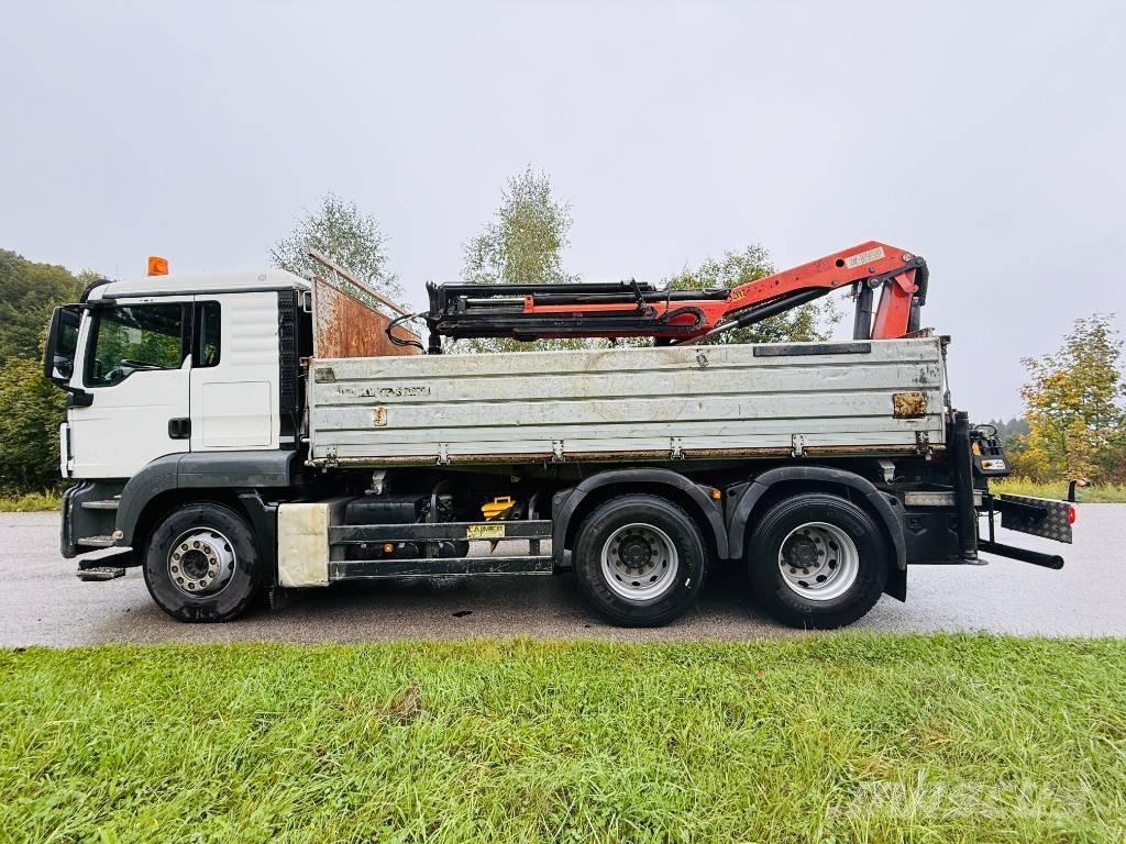 MAN TGS 26.440 Camiões grua