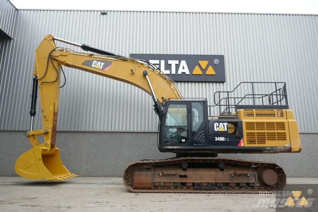 CAT 349D2L Escavadoras de rastos