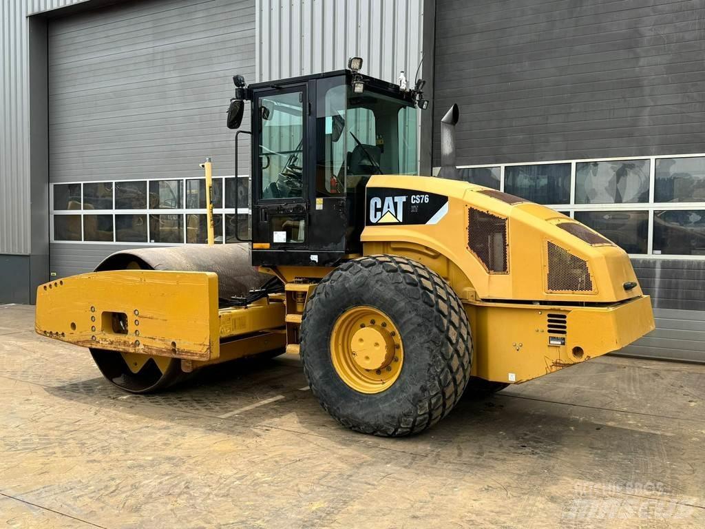 CAT CS76 XT Cilindros Compactadores monocilíndricos