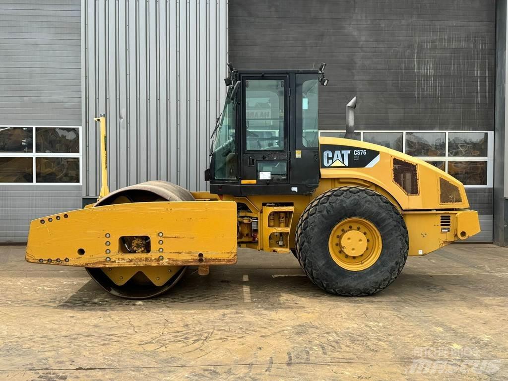CAT CS76 XT Cilindros Compactadores monocilíndricos