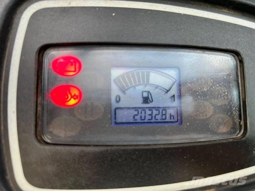 JCB 8025 ZTS Mini Escavadoras <7t