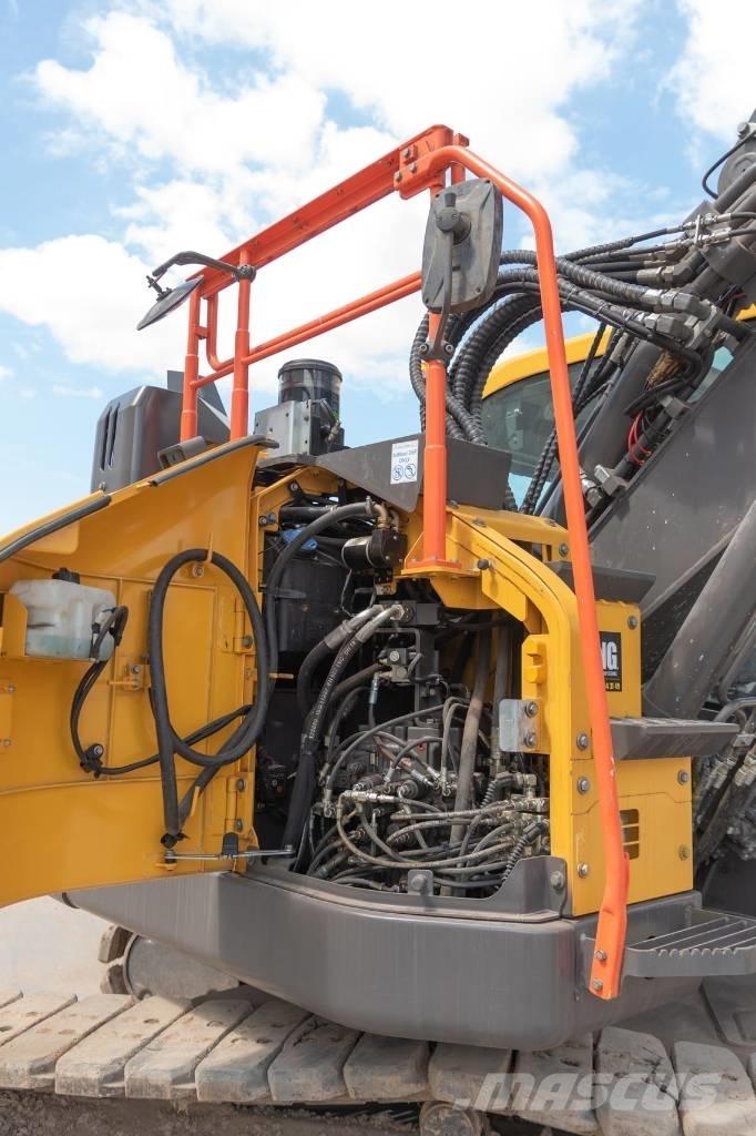 Volvo ECR 145 E Escavadoras de rastos