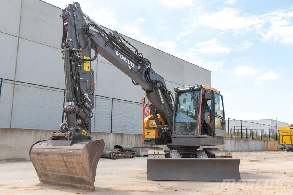 Volvo ECR 145 E Escavadoras de rastos