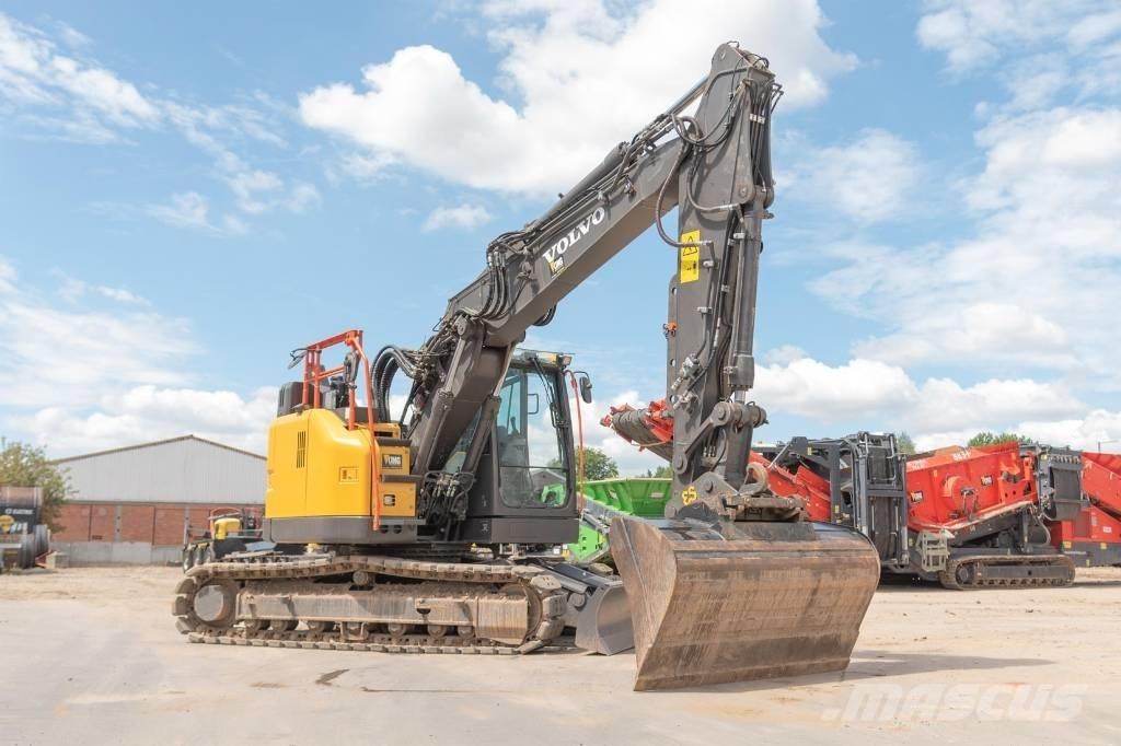 Volvo ECR 145 E Escavadoras de rastos