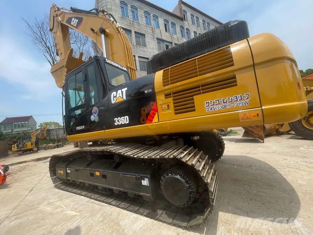 CAT 336 D Escavadoras de rastos