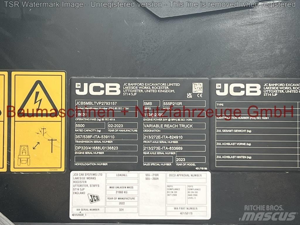 JCB 555-210 R -Demo- Manipuladores telescópicos