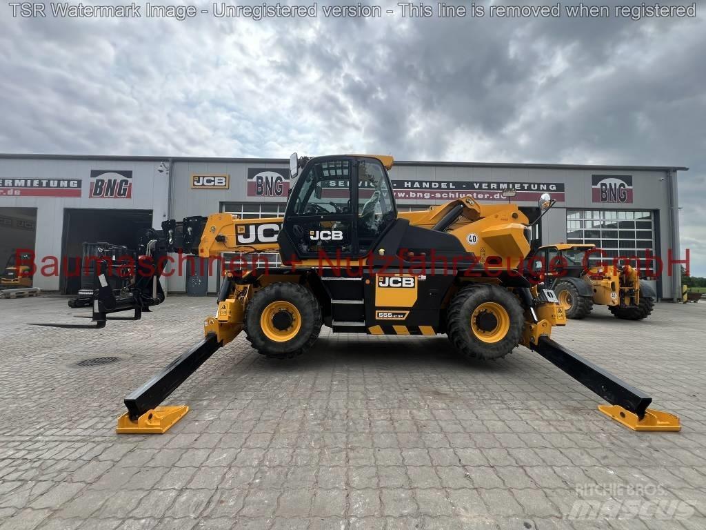 JCB 555-210 R -Demo- Manipuladores telescópicos