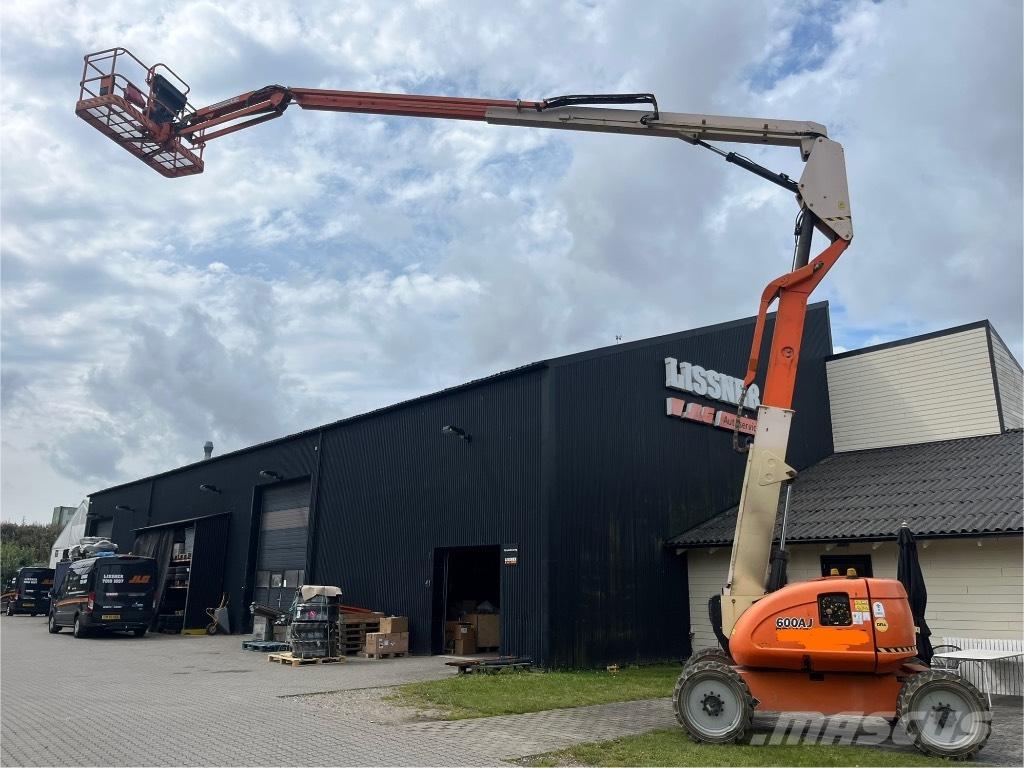 JLG 600 AJ Elevadores braços articulados