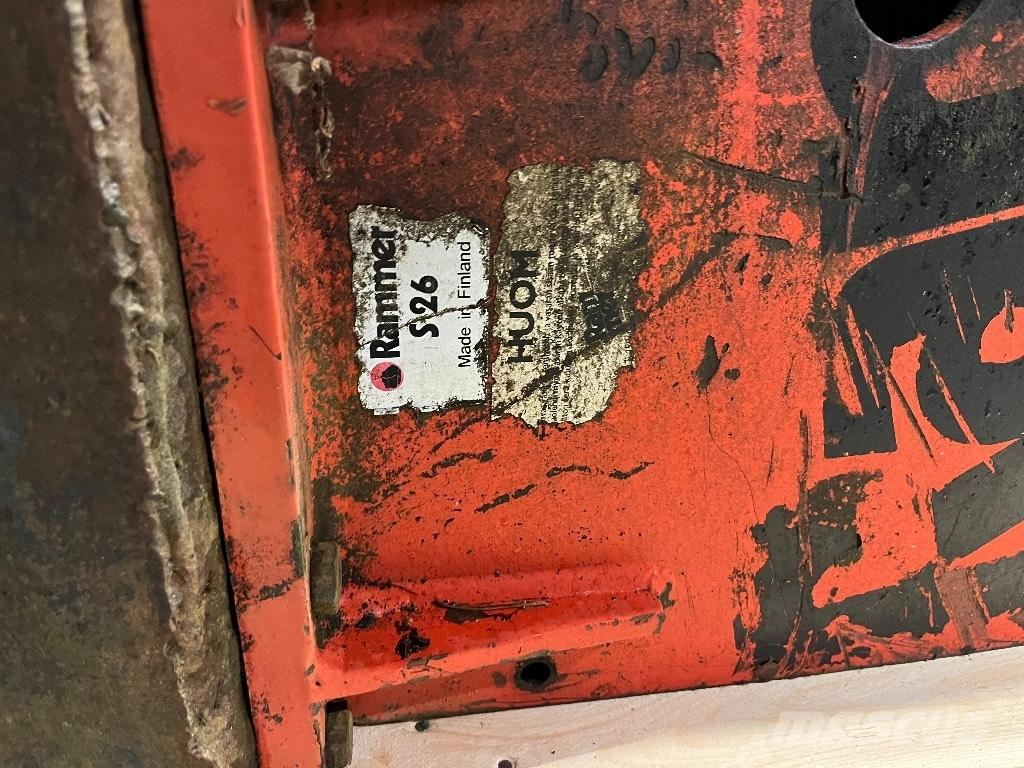 Rammer S26 Martelos Hidráulicos