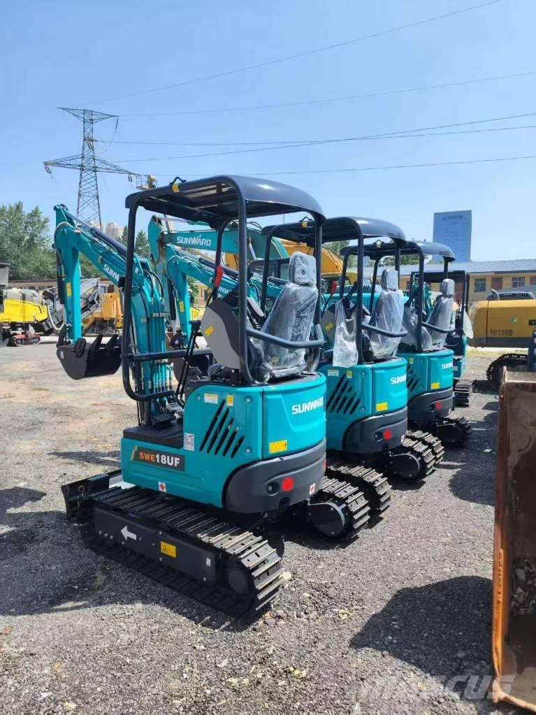 Sunward SWE 18 UF Escavadoras de rastos