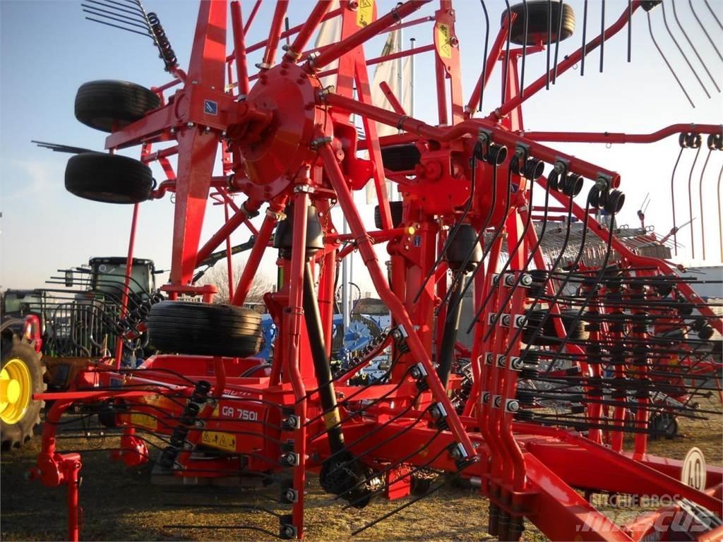 Kuhn GA 7501 Gadanheiras-fileiras