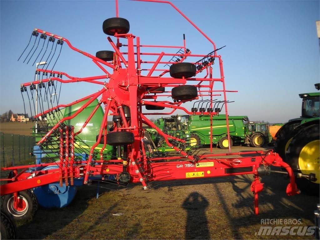 Kuhn GA 7501 Gadanheiras-fileiras