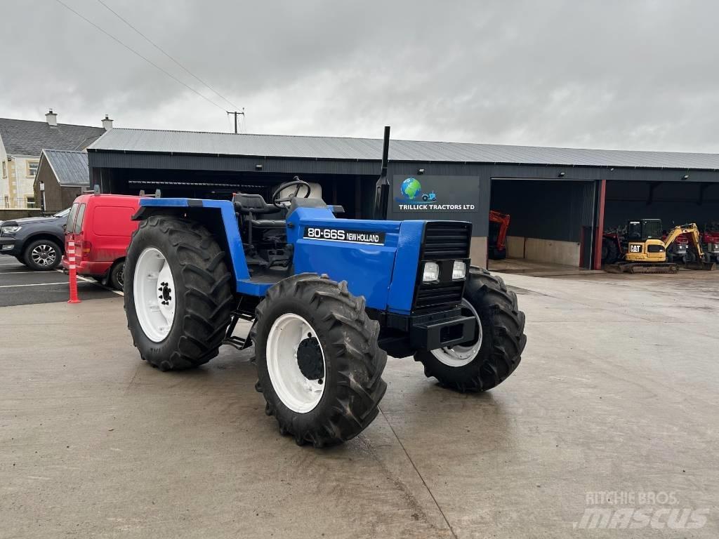 New Holland 80-66 S Tratores Agrícolas usados