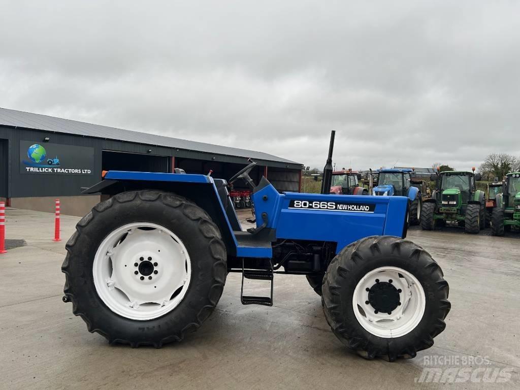 New Holland 80-66 S Tratores Agrícolas usados