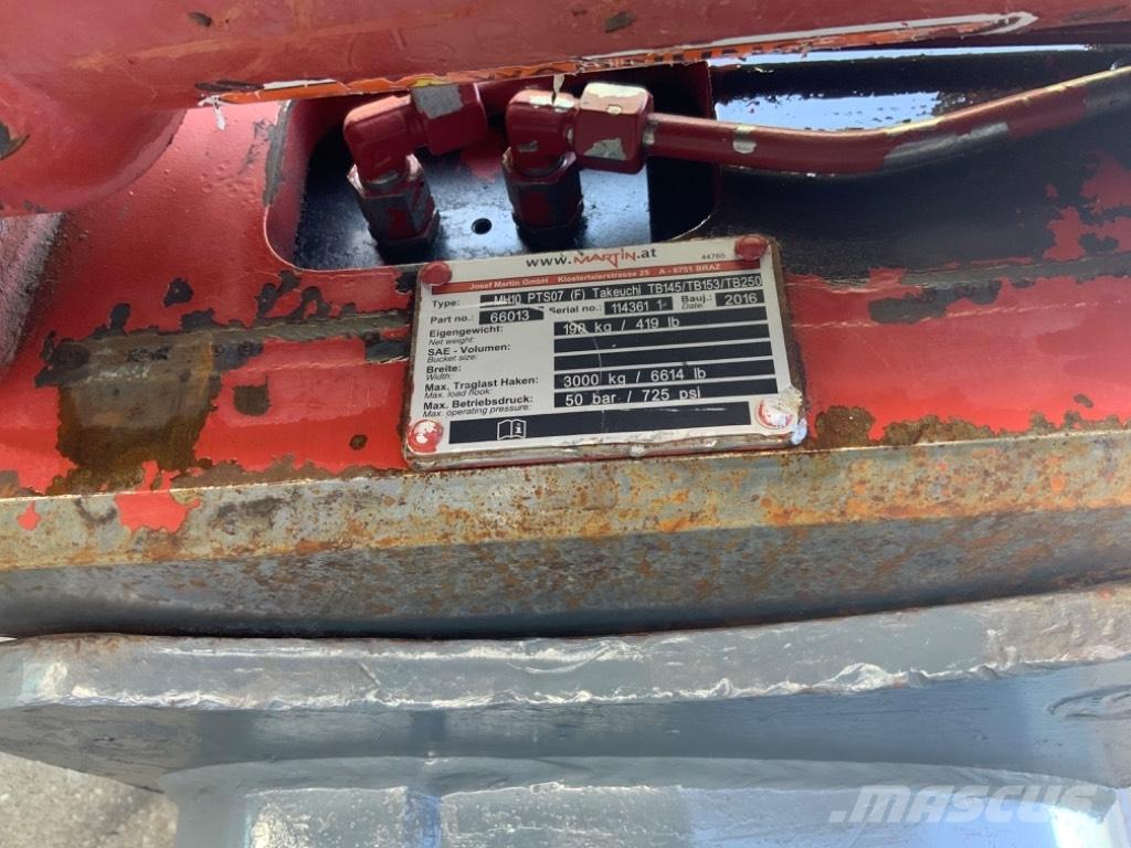 Takeuchi TB 153 FR Mini Escavadoras <7t