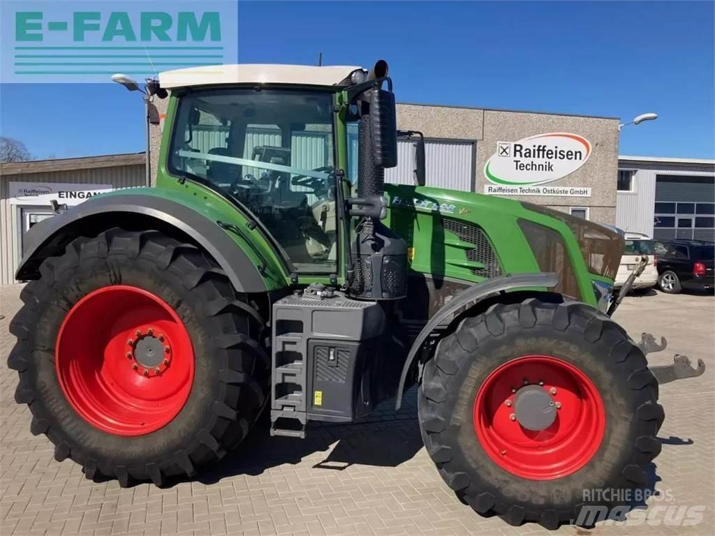 Fendt 828 s4 profi+ Tratores Agrícolas usados