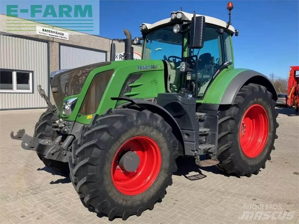 Fendt 828 s4 profi+ Tratores Agrícolas usados