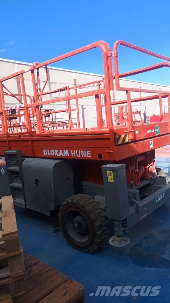 Haulotte H12SX Elevadores de tesoura