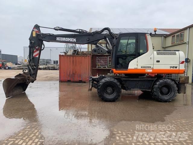 Hidromek 145W Escavadoras de rodas
