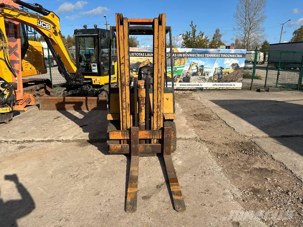 Still EFG 2/6012 Empilhadores eléctricos