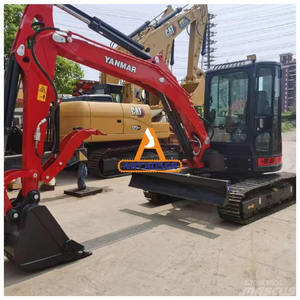 Yanmar Vio 55 Mini Escavadoras <7t